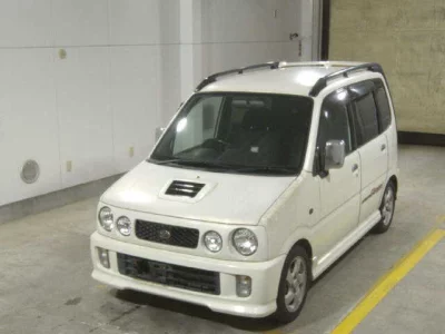 Daihatsu MOVE  с аукциона в Японии