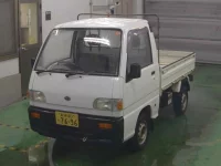 Subaru SAMBAR лот № 95 оценка 3  с аукциона в Японии 5