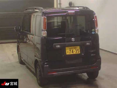 Suzuki SPACIA GEAR  с аукциона в Японии