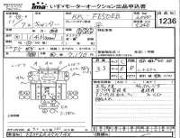 Mitsubishi CANTER лот № 1236 оценка 3.5  с аукциона в Японии 4