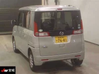 Mazda FLAIR WAGON лот № 4012 оценка 3  с аукциона в Японии 1