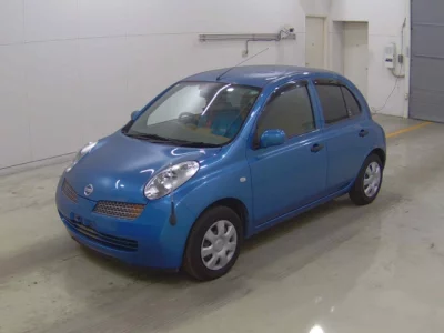 Nissan MARCH  с аукциона в Японии