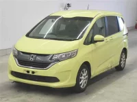 Honda FREED лот № 70096 оценка 3  с аукциона в Японии 3