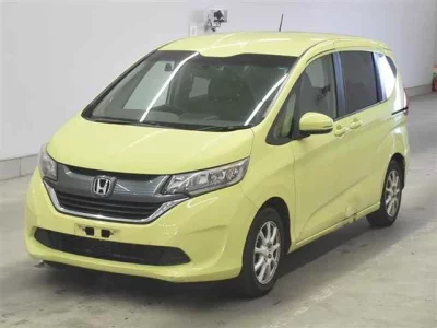 Honda FREED  с аукциона в Японии