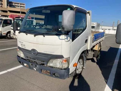 Hino DUTRO  с аукциона в Японии