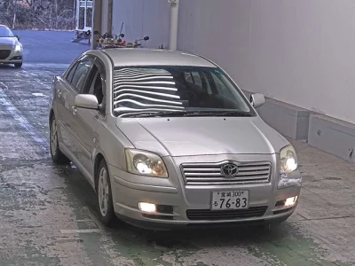 Toyota AVENSIS SEDAN  с аукциона в Японии