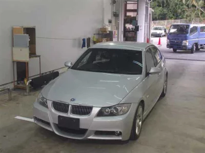 BMW 3-Series  с аукциона в Японии