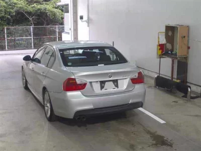 BMW 3-Series  с аукциона в Японии