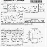 Toyota MARK II лот № 4082 оценка 3.5  с аукциона в Японии 7