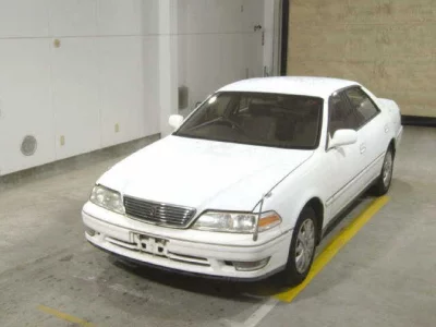 Toyota MARK II  с аукциона в Японии