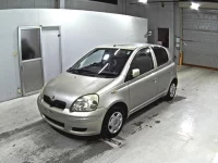Toyota VITZ лот № 2115 оценка 3.5  с аукциона в Японии 3