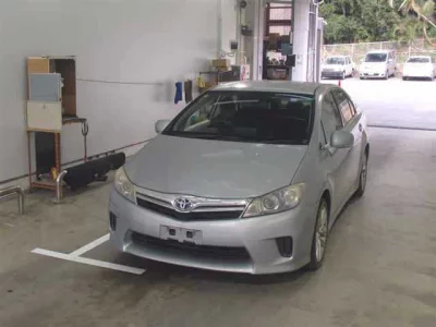 Toyota SAI  с аукциона в Японии