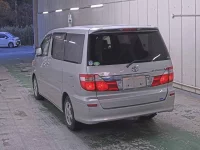 Toyota ALPHARD лот № 6129 оценка RA  с аукциона в Японии 1
