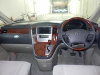 Toyota ALPHARD лот № 6129 оценка RA  с аукциона в Японии 3