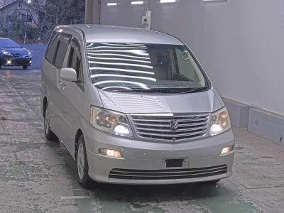 Toyota ALPHARD  с аукциона в Японии