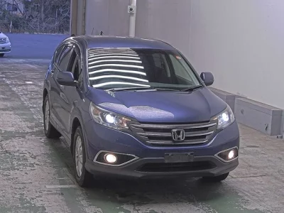 Honda CR-V  с аукциона в Японии