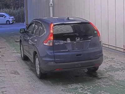 Honda CR-V  с аукциона в Японии
