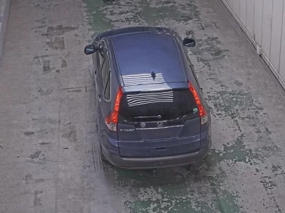 Honda CR-V  с аукциона в Японии