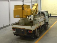 Isuzu ELF лот № 1245 оценка 3  с аукциона в Японии 1