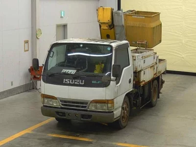 Isuzu ELF  с аукциона в Японии