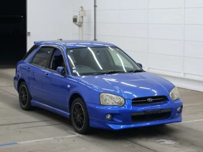 Subaru IMPREZA  с аукциона в Японии