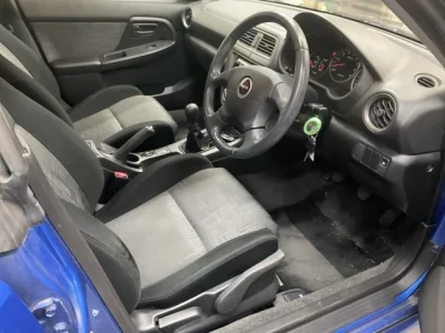 Subaru IMPREZA  с аукциона в Японии