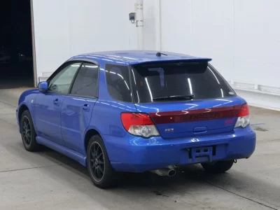 Subaru IMPREZA  с аукциона в Японии