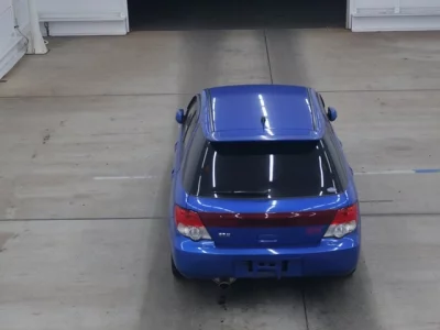 Subaru IMPREZA  с аукциона в Японии