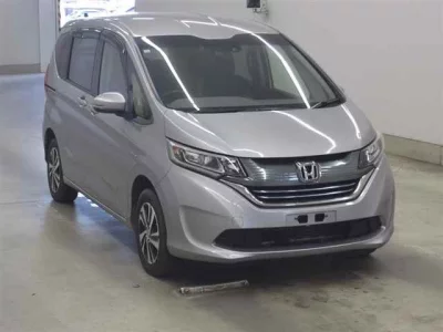 Honda FREED  с аукциона в Японии