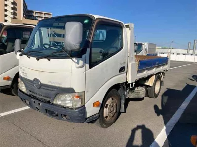 Hino DUTRO  с аукциона в Японии