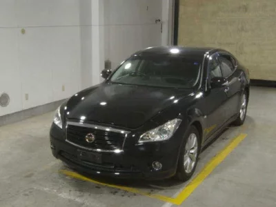 Nissan FUGA  с аукциона в Японии