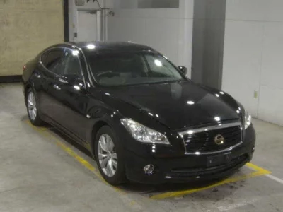 Nissan FUGA  с аукциона в Японии