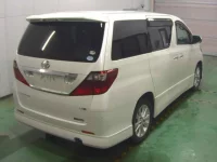 Toyota ALPHARD лот № 118 оценка 3.5  с аукциона в Японии 6