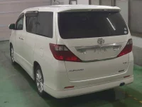 Toyota ALPHARD лот № 118 оценка 3.5  с аукциона в Японии 1