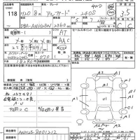Toyota ALPHARD лот № 118 оценка 3.5  с аукциона в Японии 7