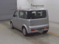 Nissan CUBE лот № 8507 оценка R  с аукциона в Японии 1