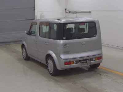 Nissan CUBE  с аукциона в Японии