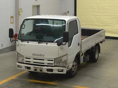 Isuzu ELF  с аукциона в Японии