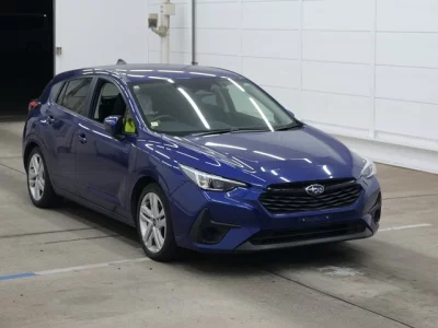 Subaru IMPREZA  с аукциона в Японии