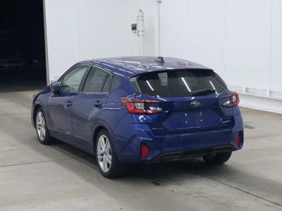 Subaru IMPREZA  с аукциона в Японии