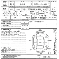 Hino DUTRO лот № 10037 оценка 3.5  с аукциона в Японии 7