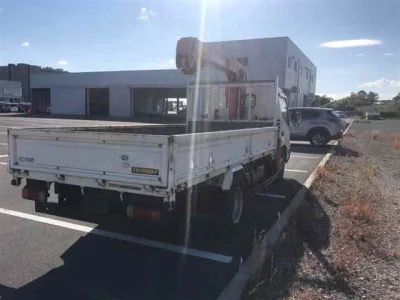 Hino DUTRO  с аукциона в Японии