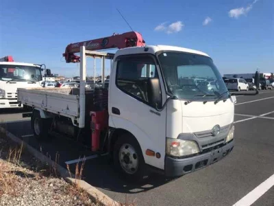 Hino DUTRO  с аукциона в Японии