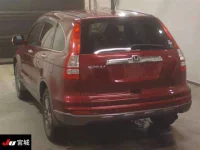 Honda CR-V лот № 702 оценка 3.5  с аукциона в Японии 1