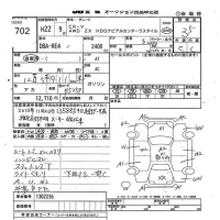 Honda CR-V лот № 702 оценка 3.5  с аукциона в Японии 8