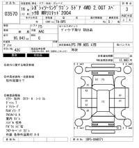 Subaru LEGACY лот № 3570 оценка 3  с аукциона в Японии 6