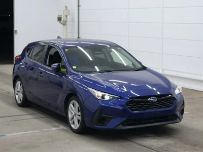 Subaru IMPREZA  с аукциона в Японии