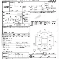 Honda N VAN лот № 5005 оценка 3  с аукциона в Японии 5
