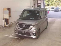 Nissan ROOX лот № 145 оценка 3.5  с аукциона в Японии 3