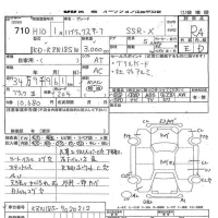 Toyota HILUX SURF лот № 710 оценка RA  с аукциона в Японии 8